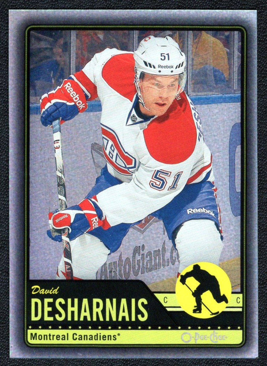 2012-13 Upper Deck O-Pee-Chee #475 David Desharnais Black Rainbow Parallel 065/100