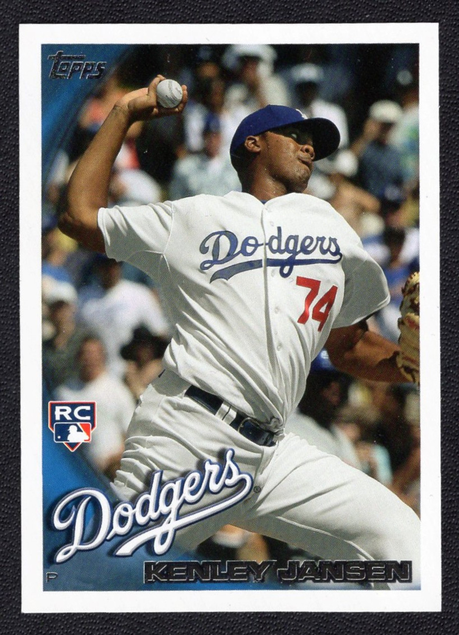 2010 Topps Update #US-114 Kenley Jansen Rookie