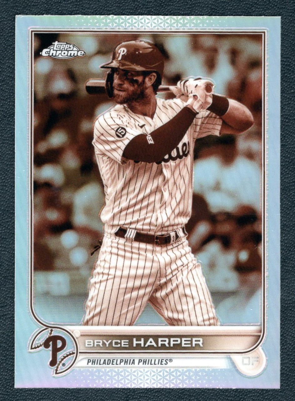 Bryce Harper Game-Used 2022 Home Retro Jersey