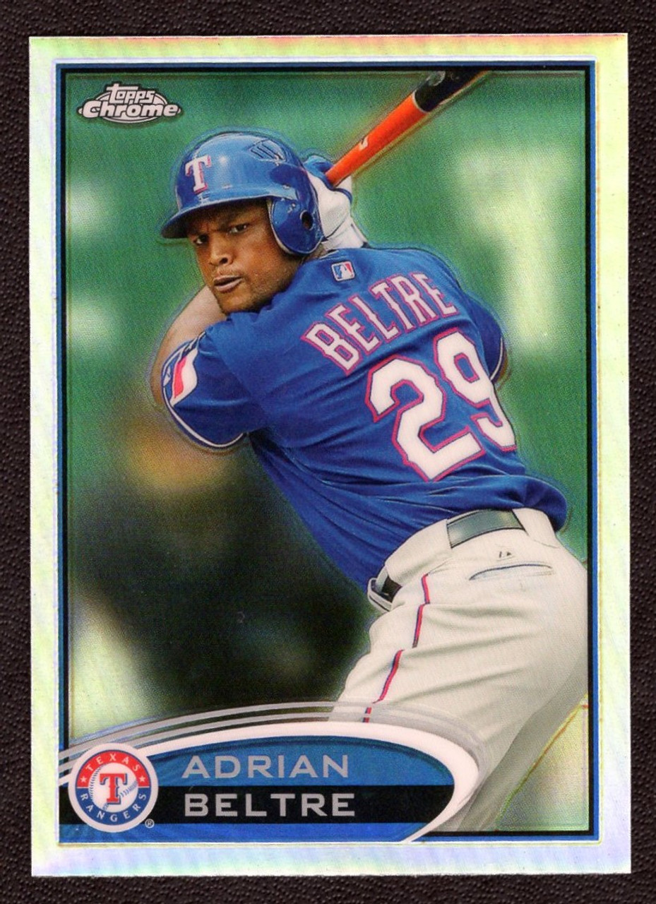 2012 Topps Chrome #132 Adrian Beltre Refractor 