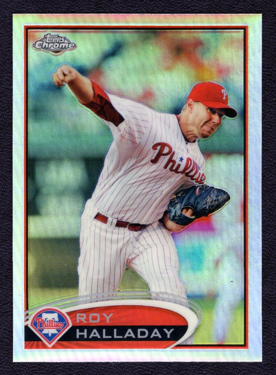 2012 Topps Chrome #28 Roy Halladay Refractor