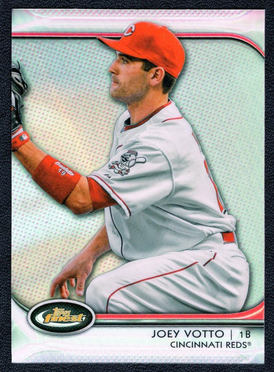 2012 Topps Finest #80 Joey Votto Refractor