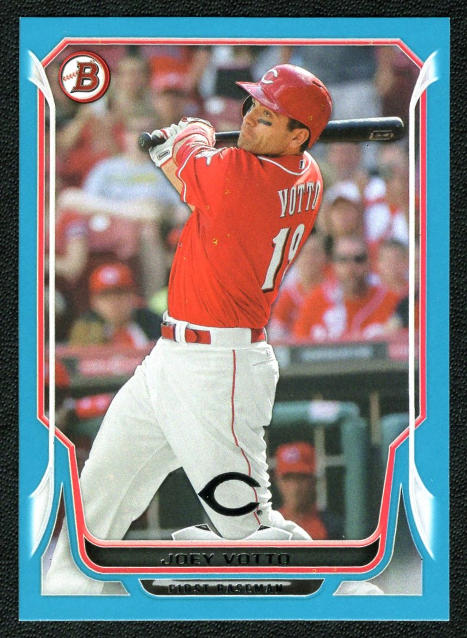 2014 Topps Series 2 #TR-JV Joey Votto Game-Used Jersey Trajectory Relic -  The Baseball Card King, Inc.