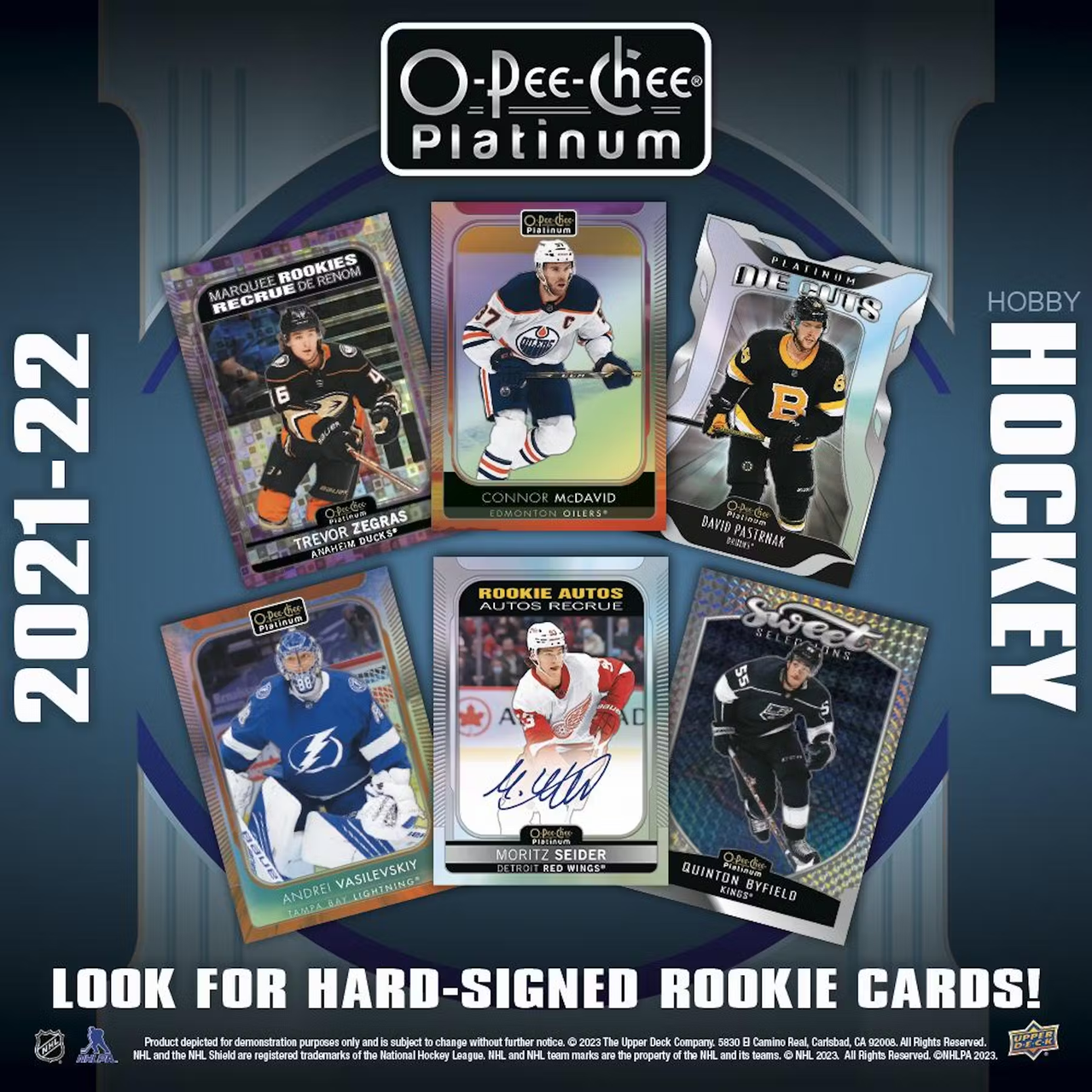 2021/22 Upper Deck O-Pee-Chee Platinum Hockey Hobby Box