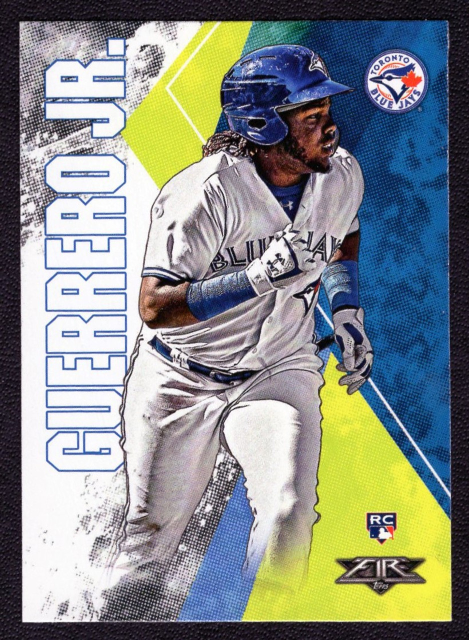 2019 Topps Fire #132 Vladimir Guerrero Jr. Rookie