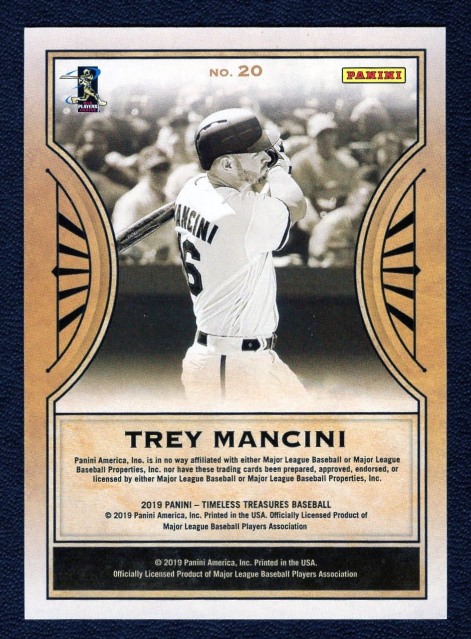 2019 Panini Timeless Treasures #20 Trey Mancini Parallel 067/199