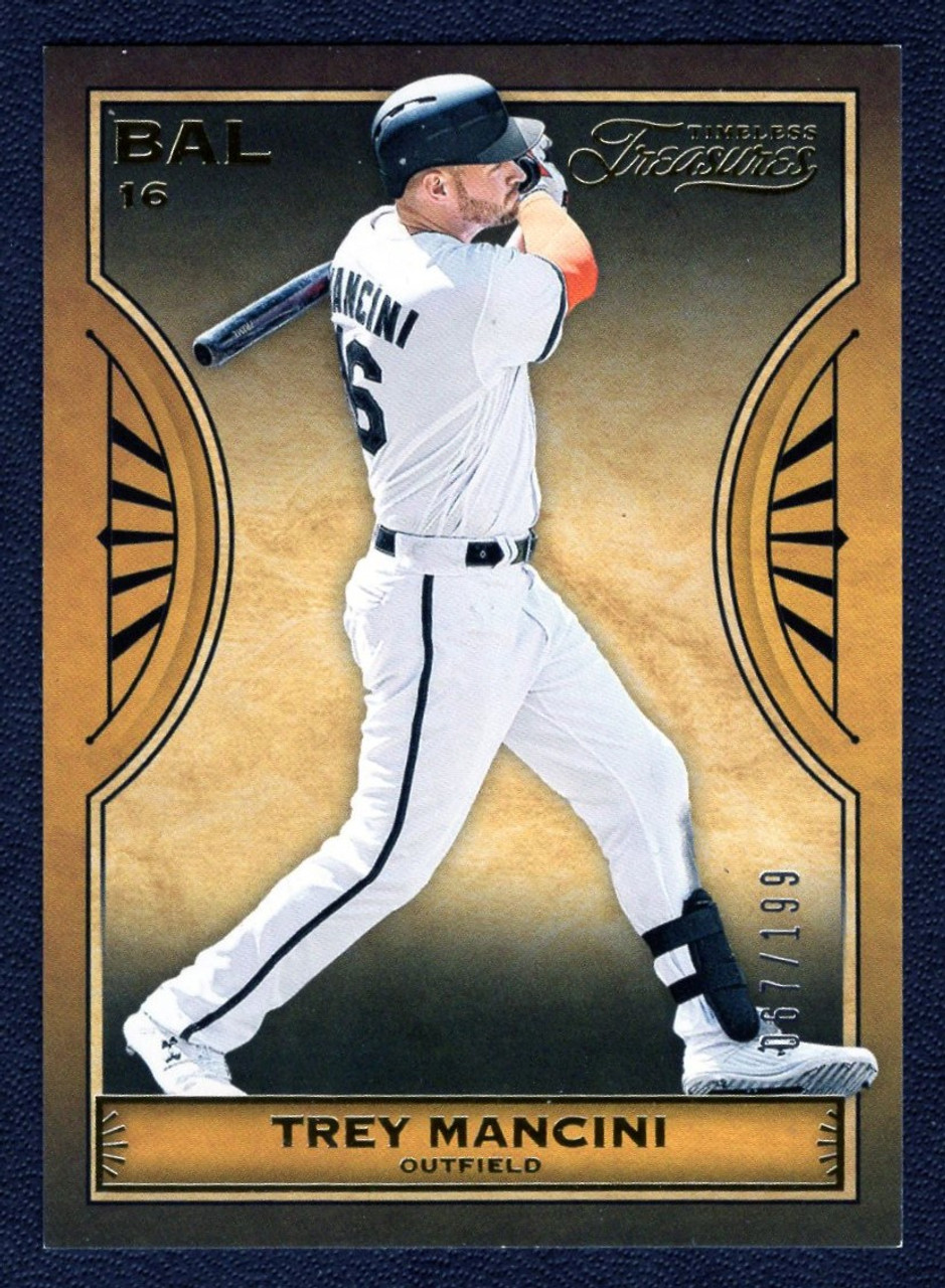 2019 Panini Timeless Treasures #20 Trey Mancini Parallel 067/199