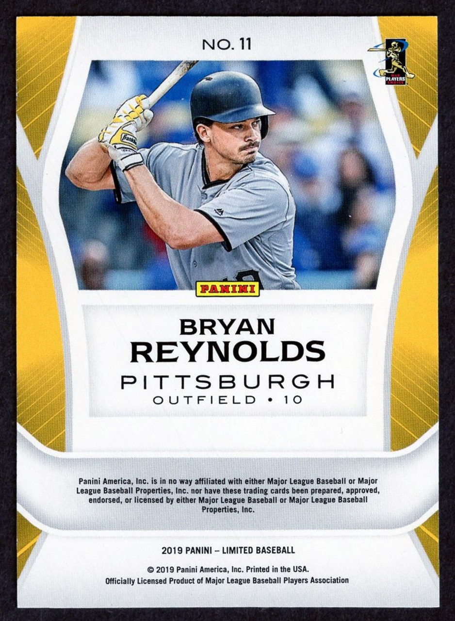 2019 Panini Limited #11 Bryan Reynolds Rookie Parallel 171/199