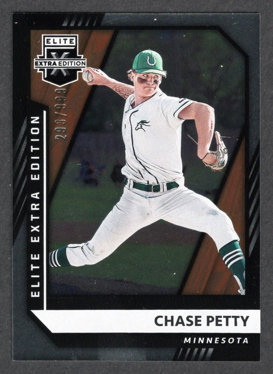 2021 Panini Elite Extra Edition #26 Chase Petty 293/999