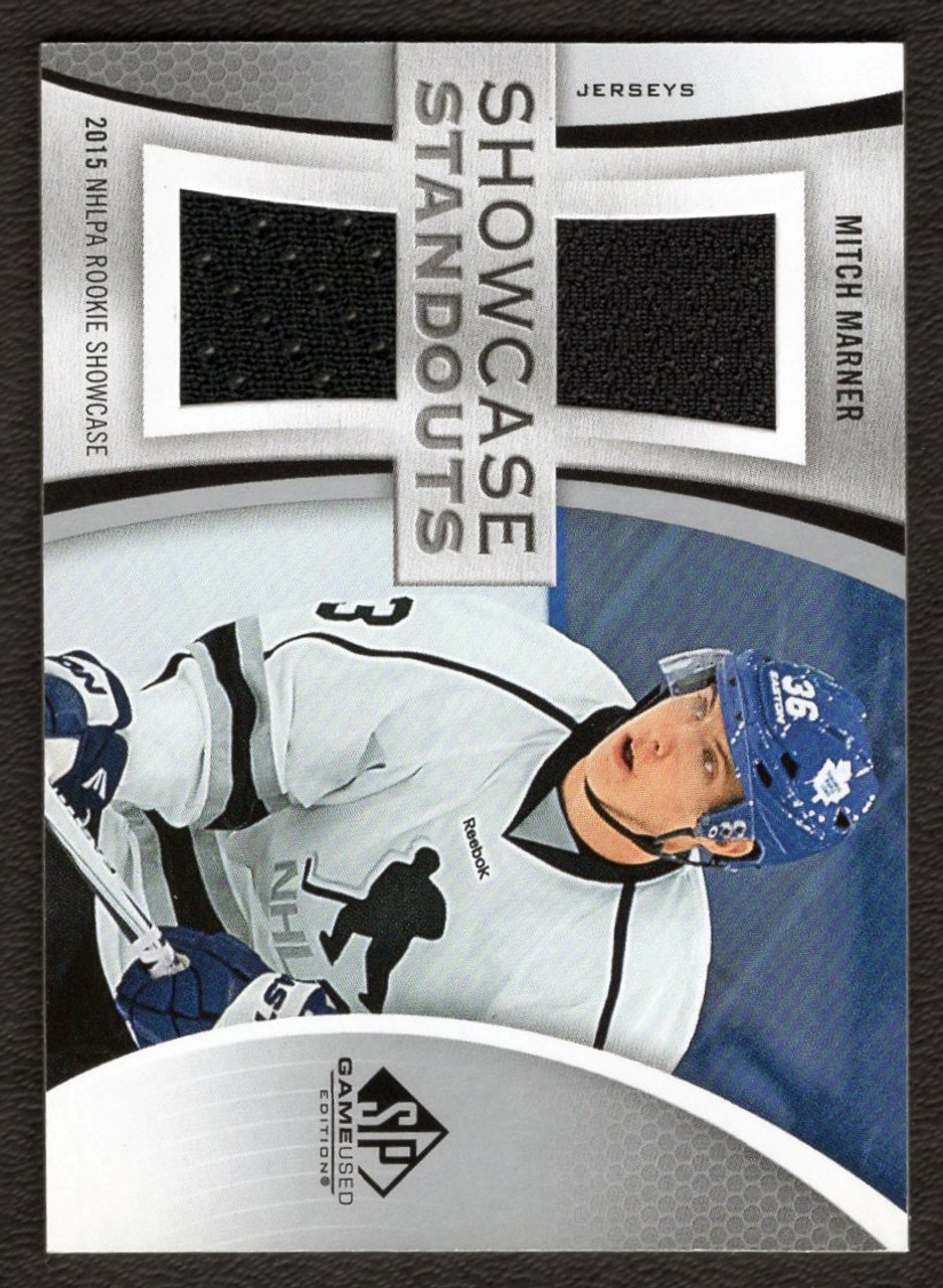 2019-20 Upper Deck SP Game Used #SS-MM Mitch Marner Showcase Standouts Dual Jersey Relic