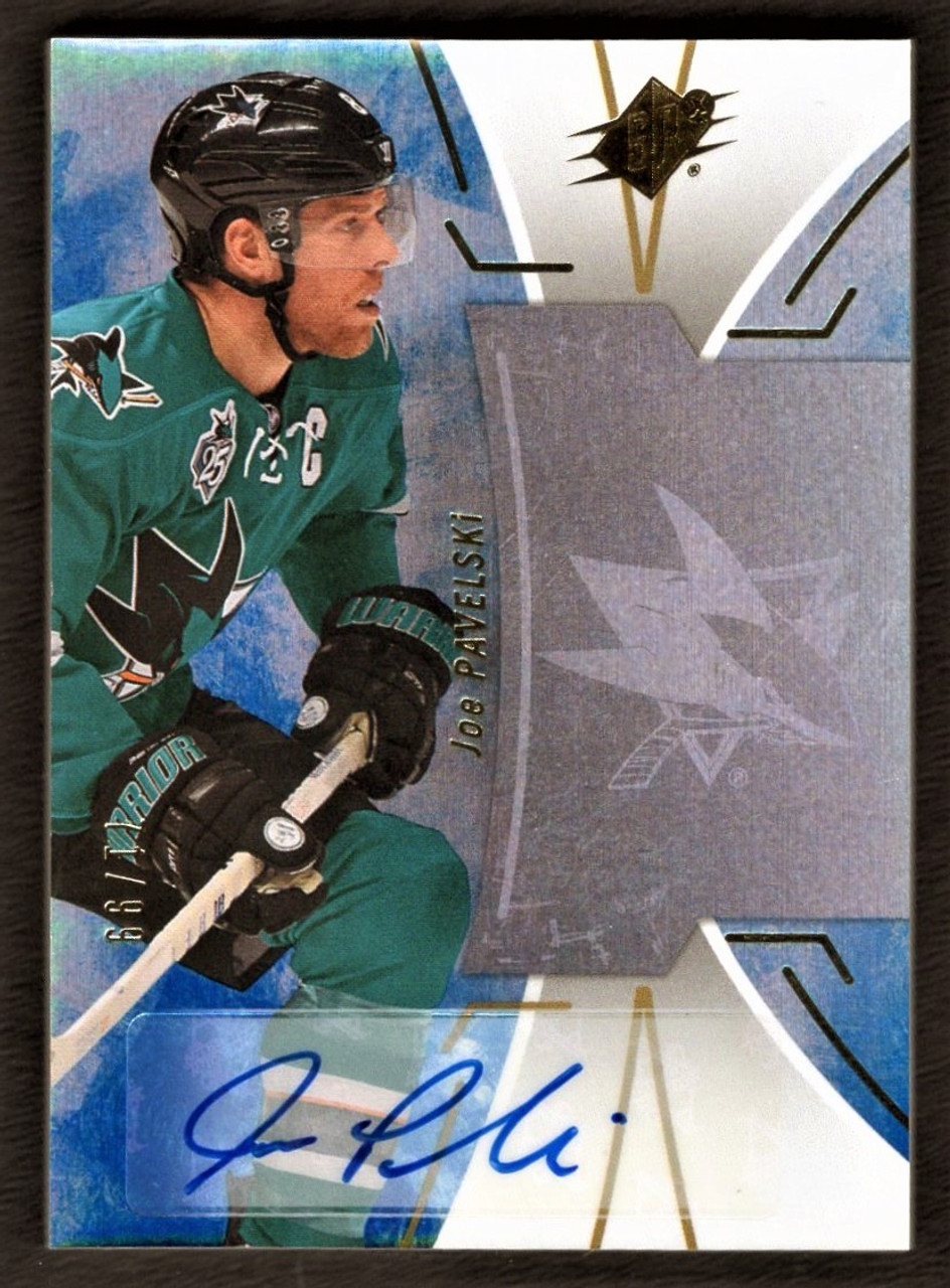 NHL Joe Pavelski Signed Trading Cards, Collectible Joe Pavelski