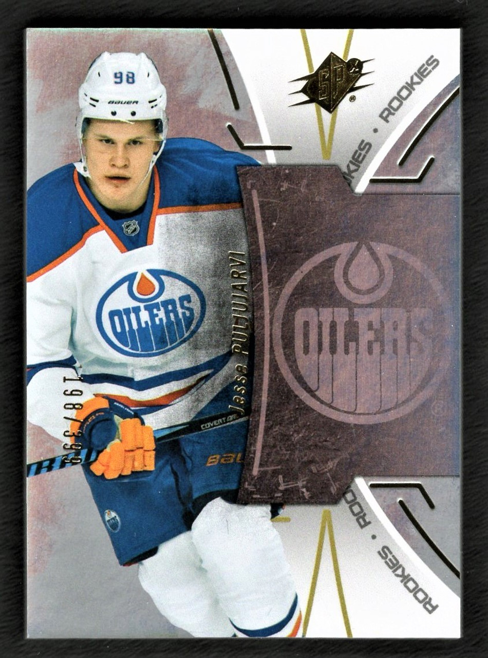 2016-17 Upper Deck SPX #R-JP Jesse Puljujarvi Rookie 198/399