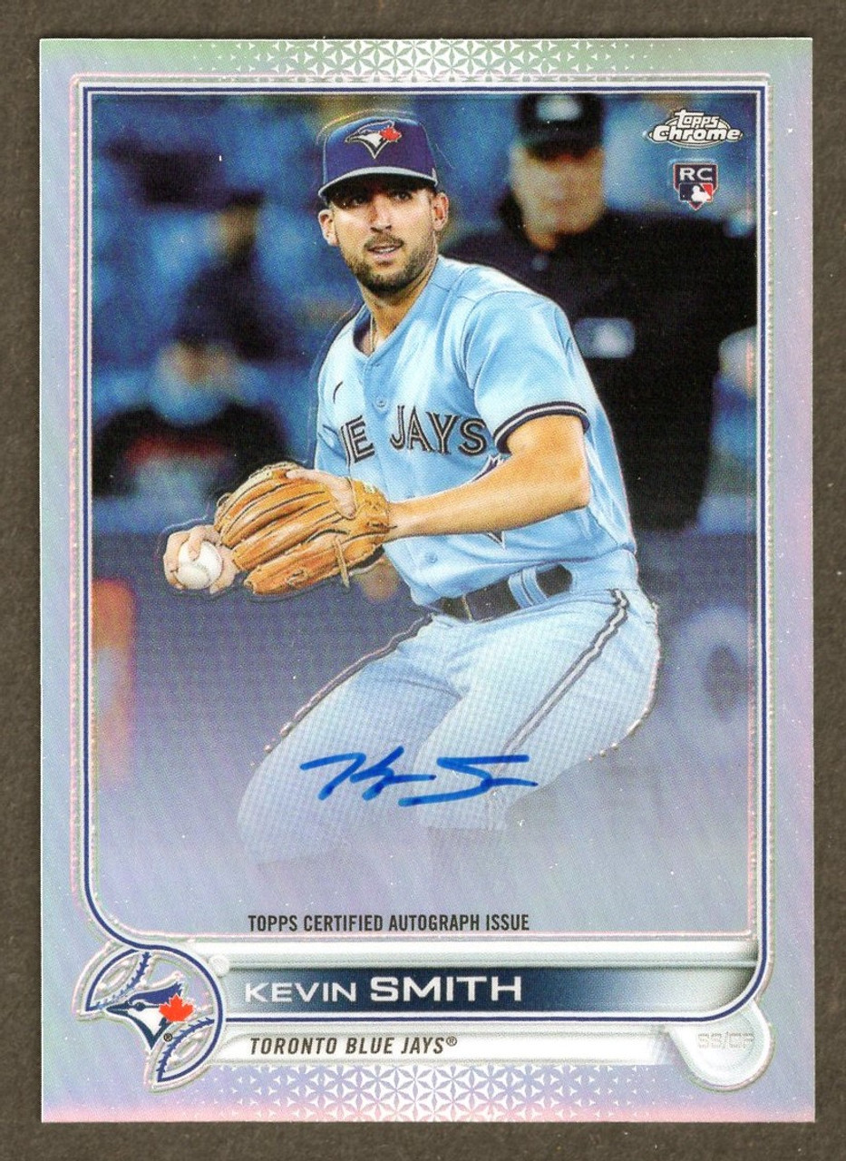 2022 Topps Chrome #RA-KS Kevin Smith Refractor Rookie Autograph 354/499