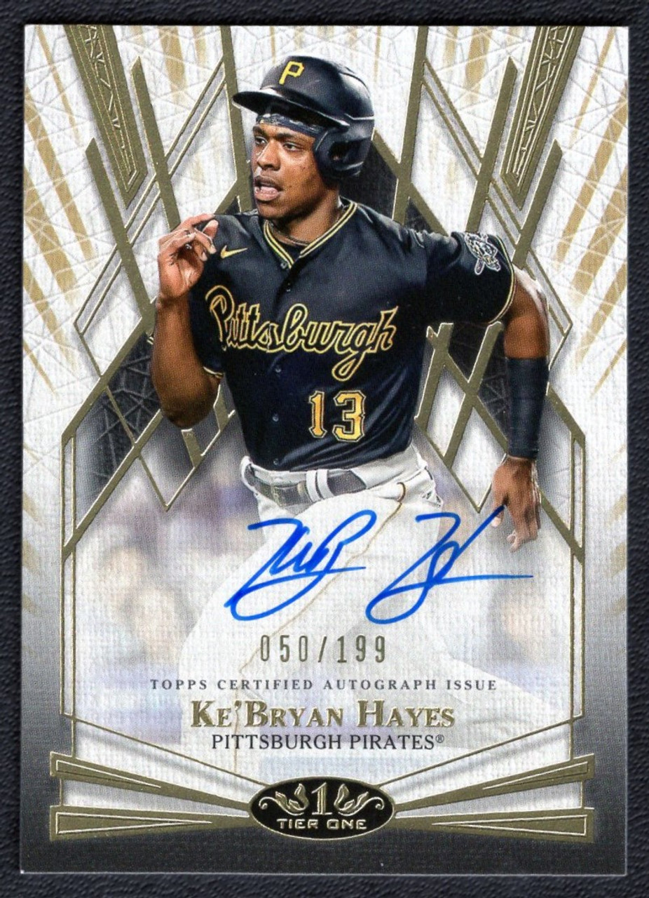 2022 Panini Absolute #TT2S-KH Ke'Bryan Hayes Tools Of The Trade