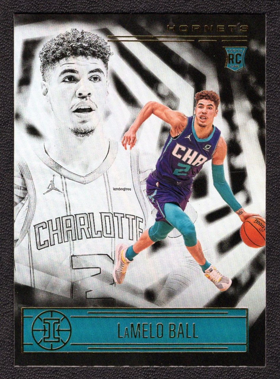 2020/21 Panini Illusions #151 LaMelo Ball Rookie/RC