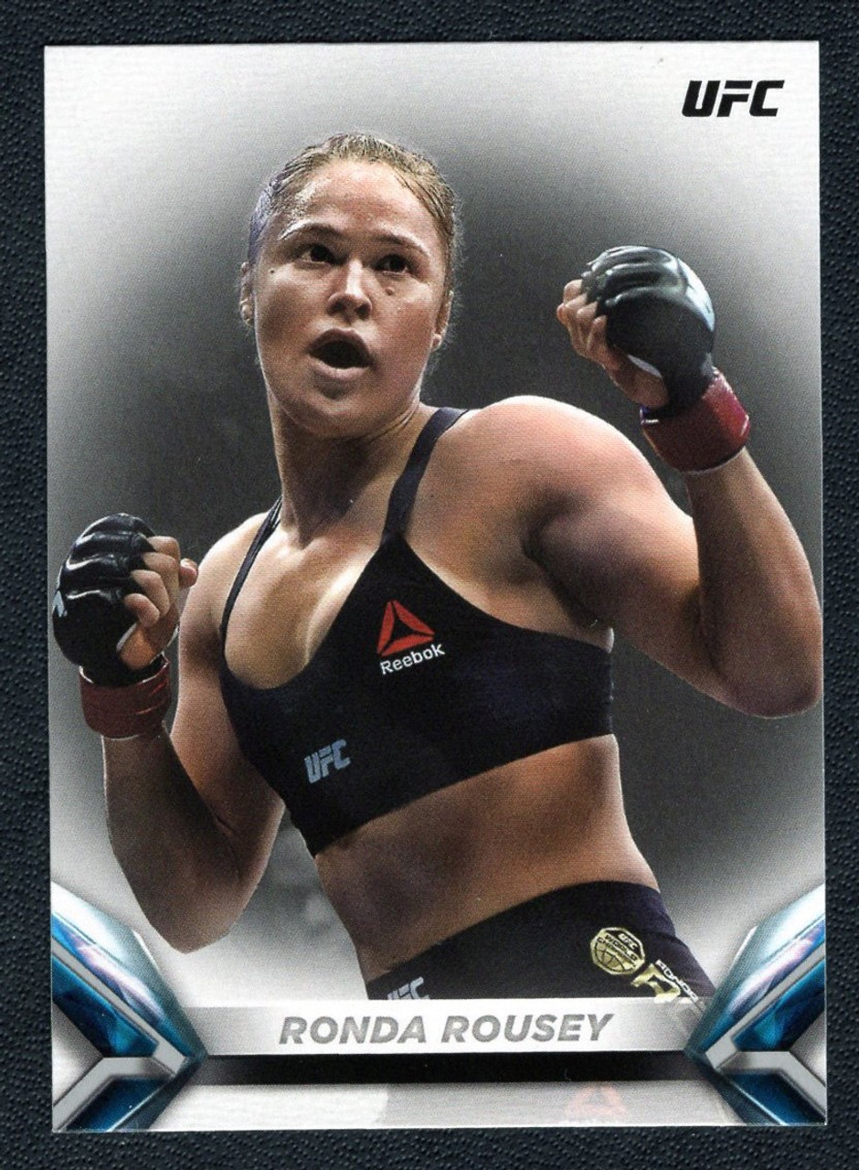 2018 Topps UFC Knockout #8 Ronda Rousey