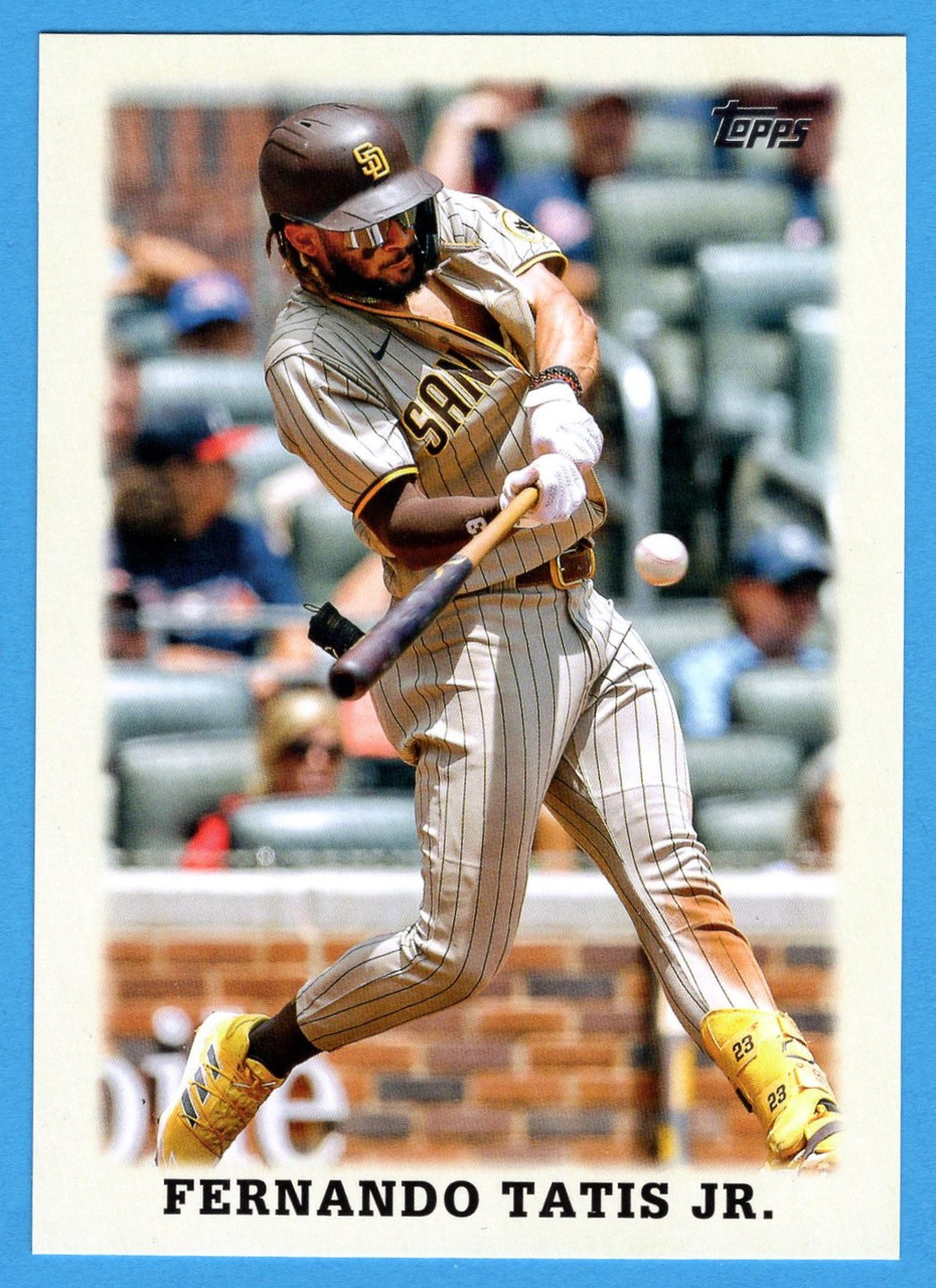 Padres News: Fernando Tatis Jr. will be card No. 1 in Topps