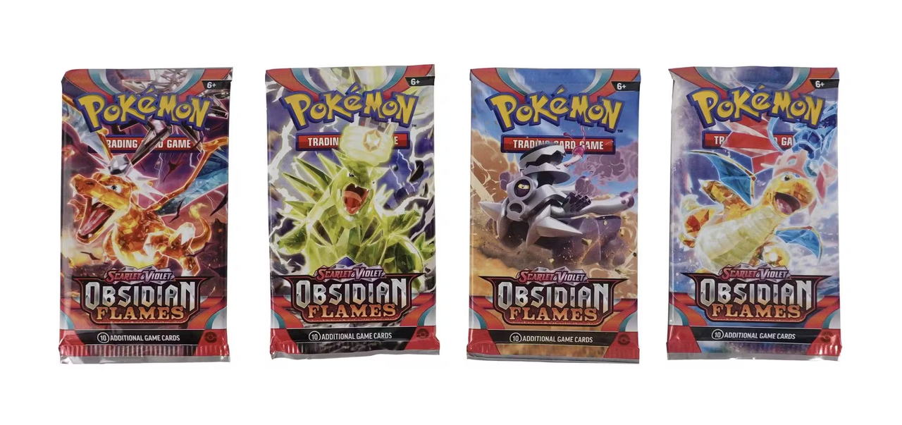 Pokemon Scarlet & Violet: Obsidian Flames Booster Box