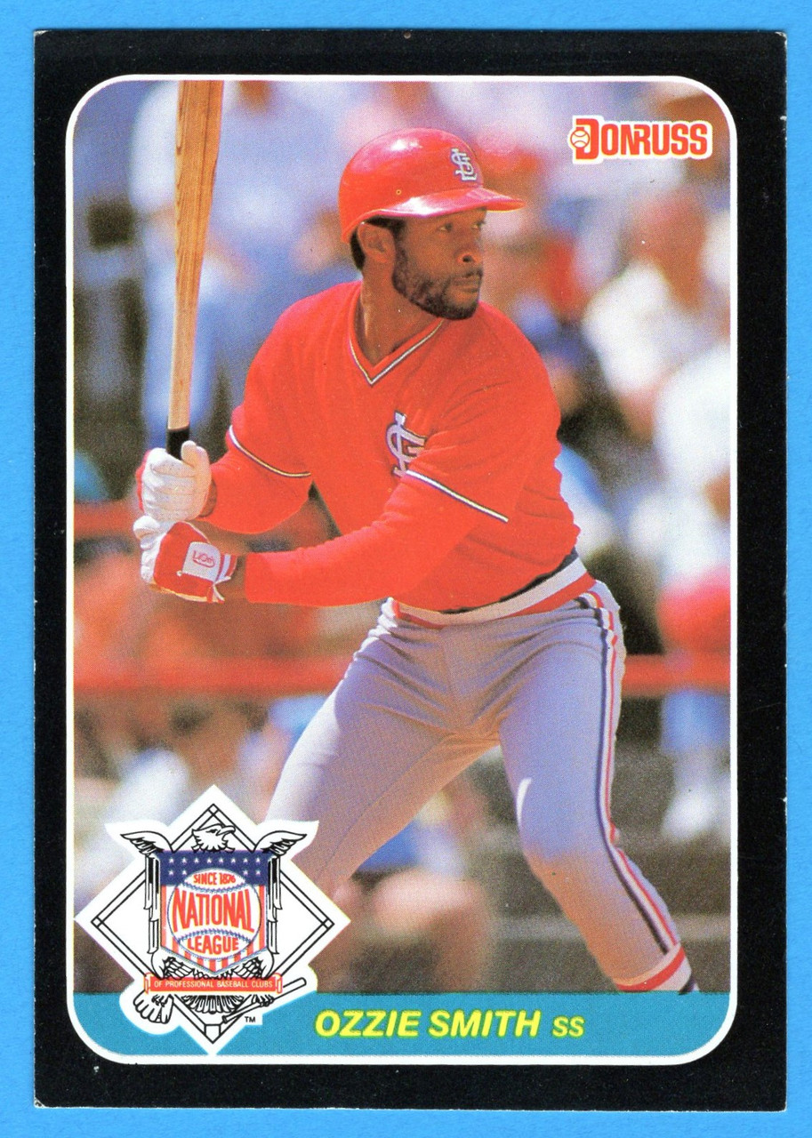 1987 Donruss All-Stars #15 Ozzie Smith (Oversized) - The Baseball Card  King, Inc.