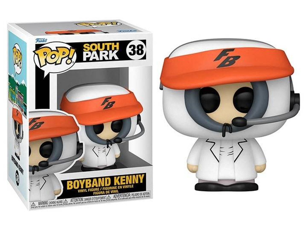 Funko Pop! South Park: Boyband Kenny