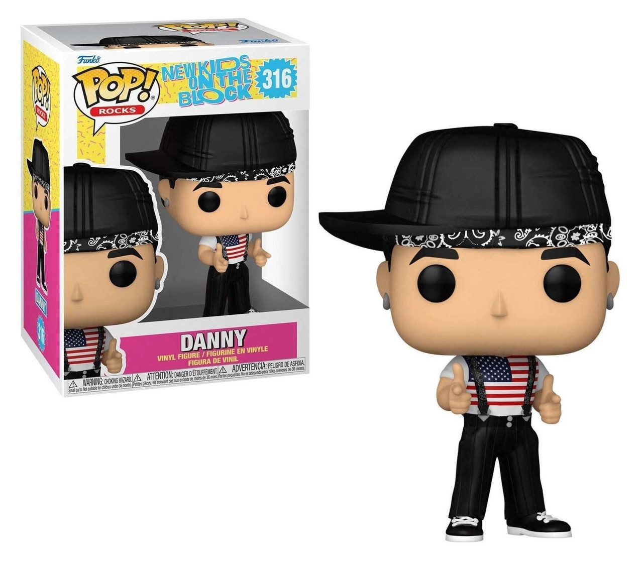 Funko Pop! Rocks: New Kids On The Block Danny