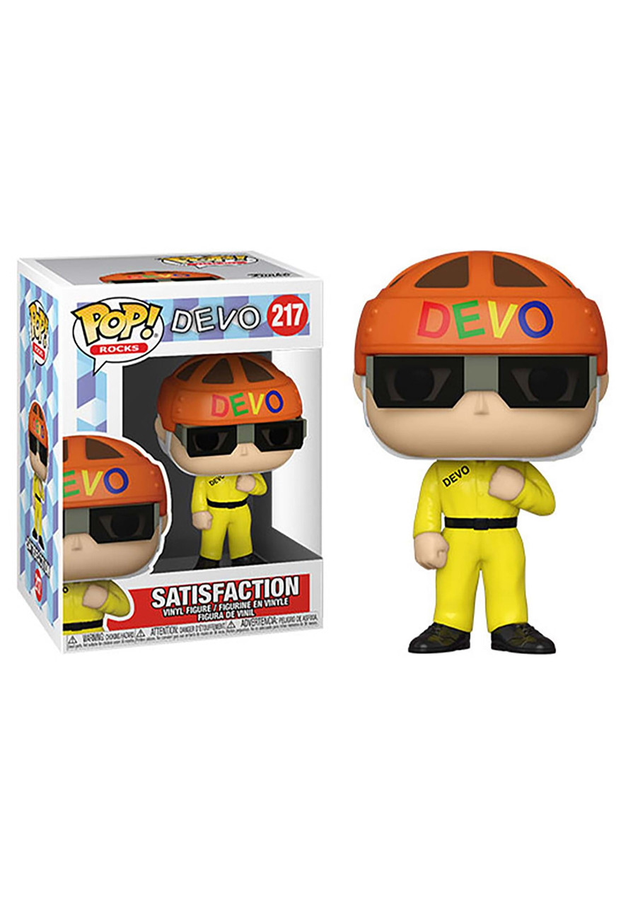 Funko Pop! Rocks: Devo Satisfaction