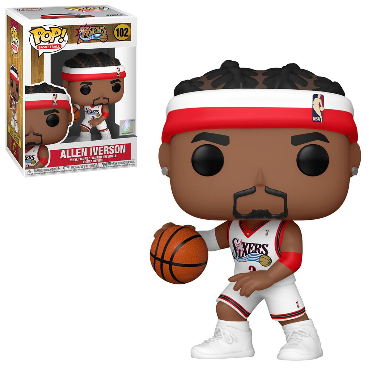 Funko Pop! Basketball: Allen Iverson