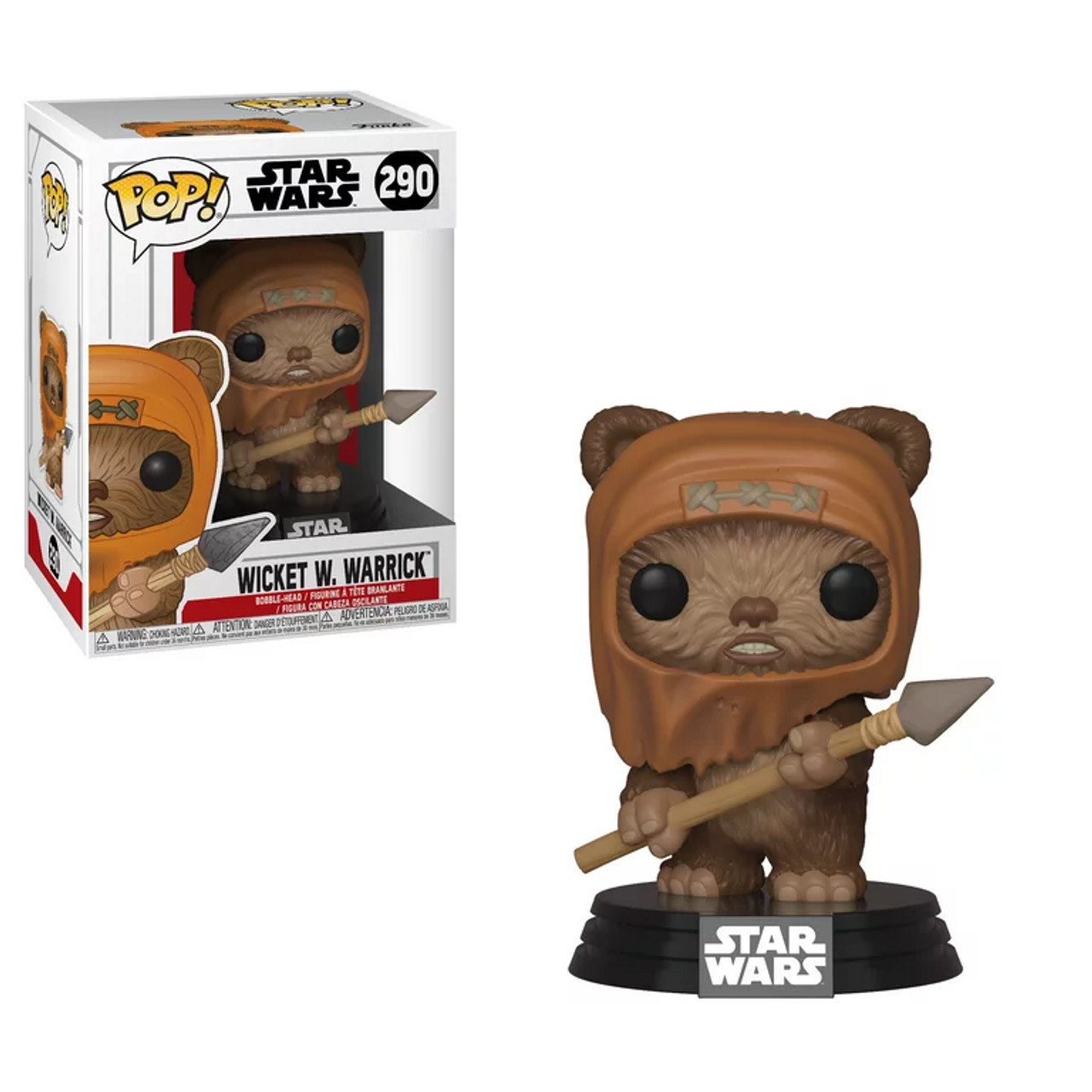 Funko Pop! Star Wars: Wicket