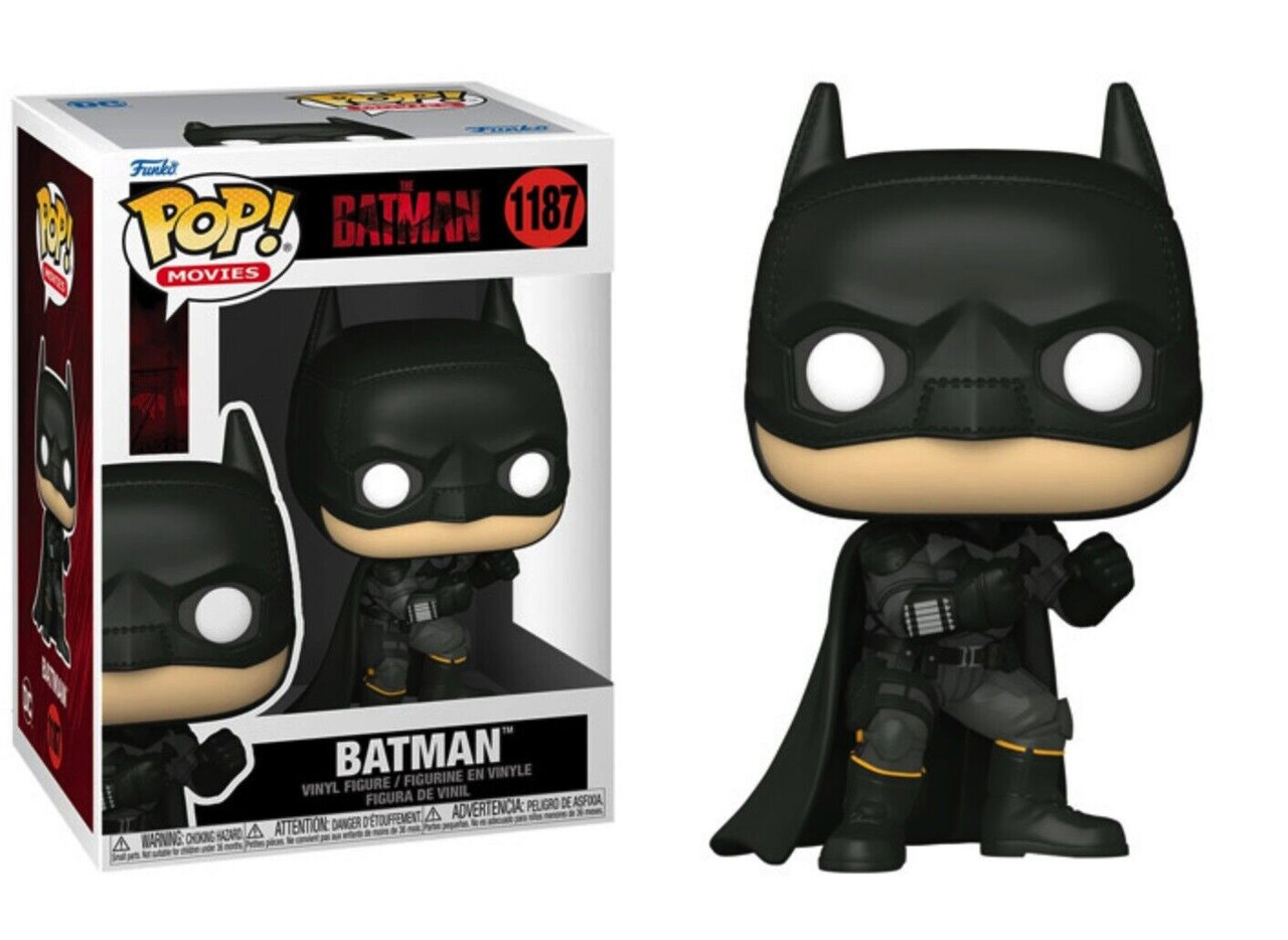 Funko Pop! Movies: The Batman - The Baseball Card King, Inc.