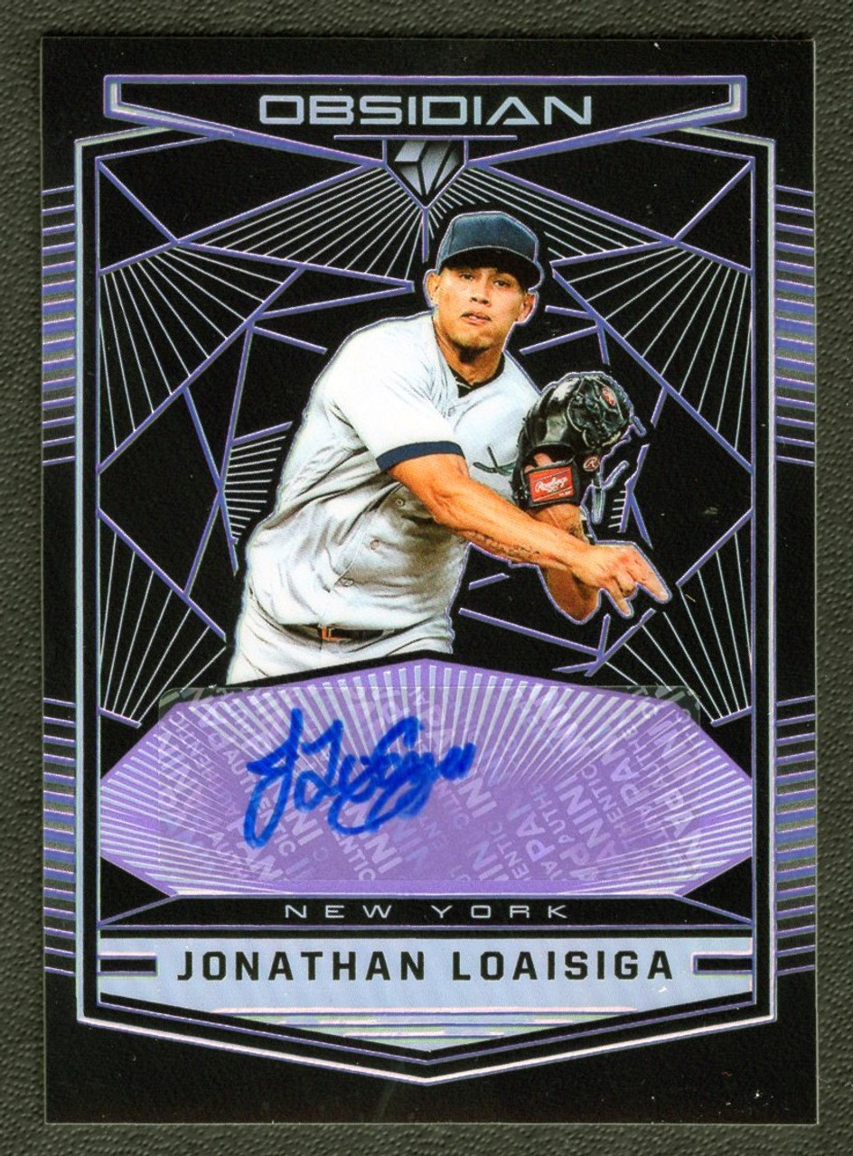  Jonathan Loaisiga New York Yankees Poster Print, Real