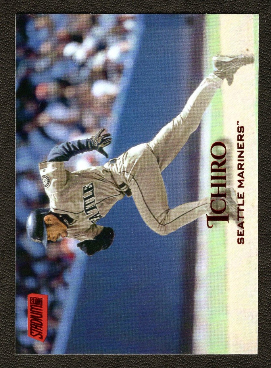 2019 Topps Stadium Club #243 Ichiro Red Foil