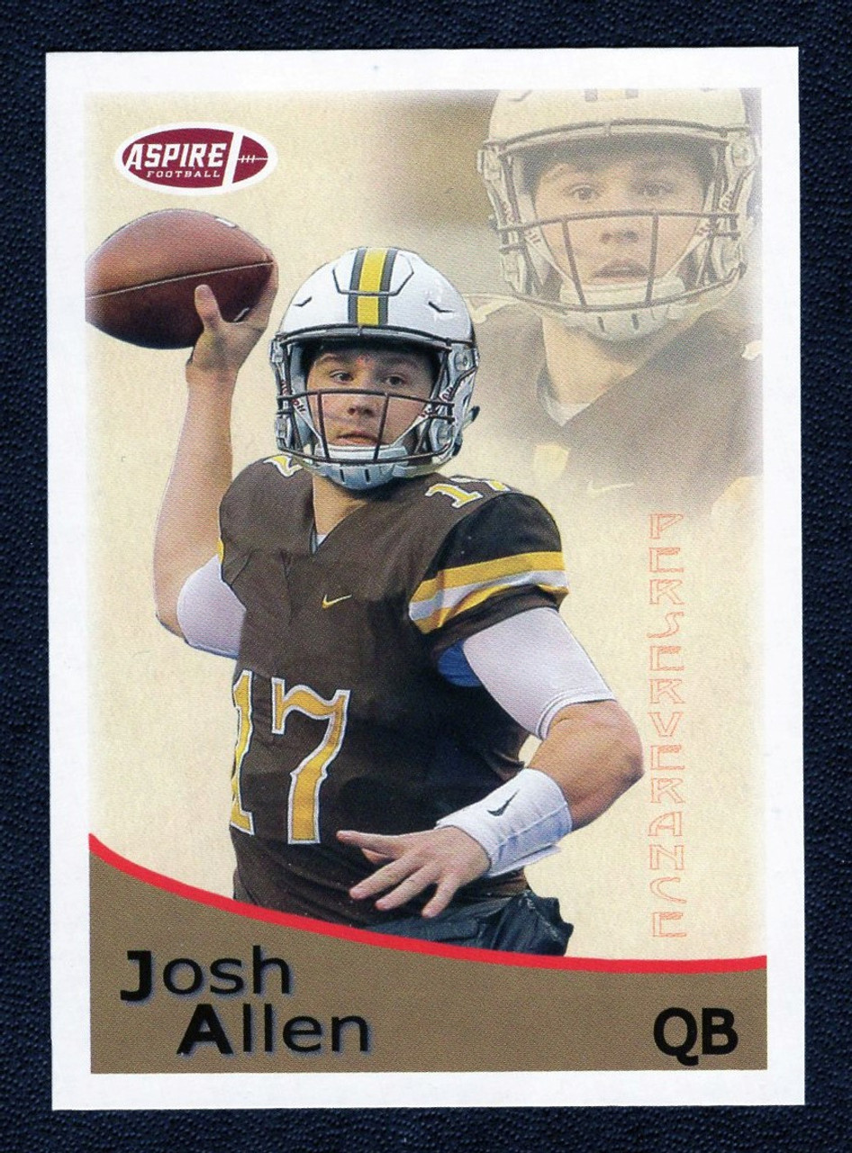 2018 Sage Hit #111 Josh Allen Aspire Rookie/RC