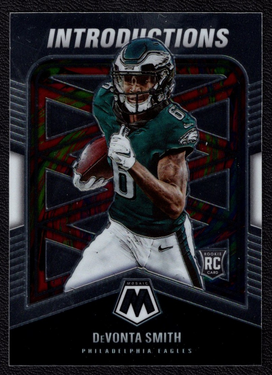 2021 Panini Mosaic #I-6 DeVonta Smith Introductions Rookie/RC