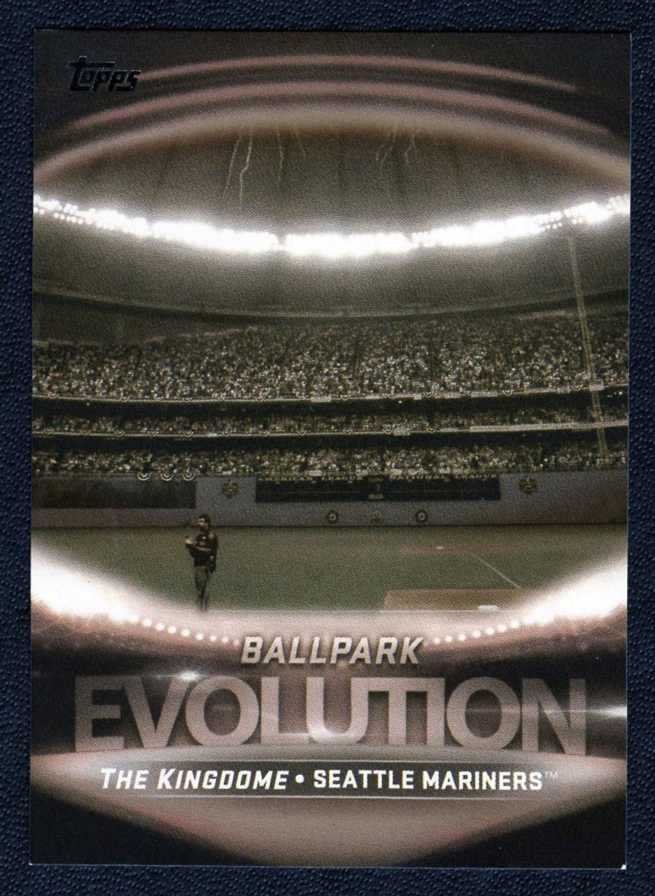 2019 Topps #ES-1 Ballpark Evolution The Kingdome / T-Mobile Park 44/50