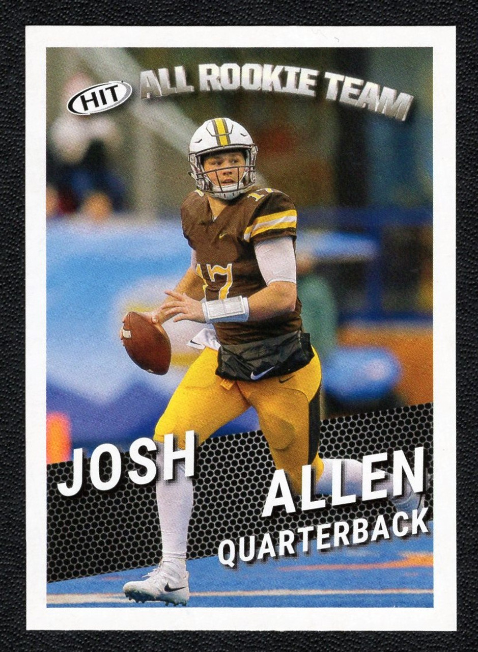 2018 Sage Hit #129 Josh Allen All Rookie Team