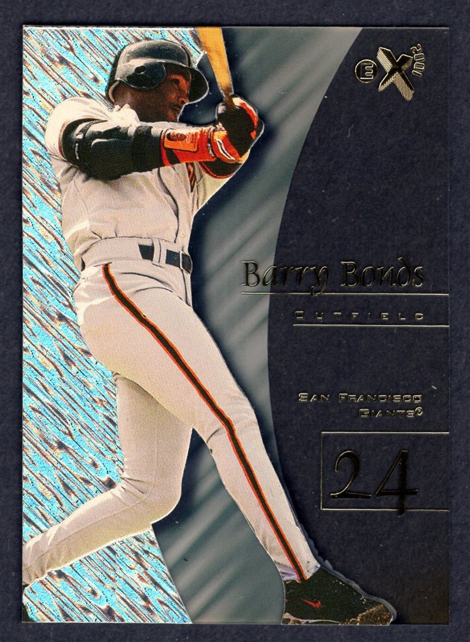 1998 Skybox E-X2001 #2 Barry Bonds