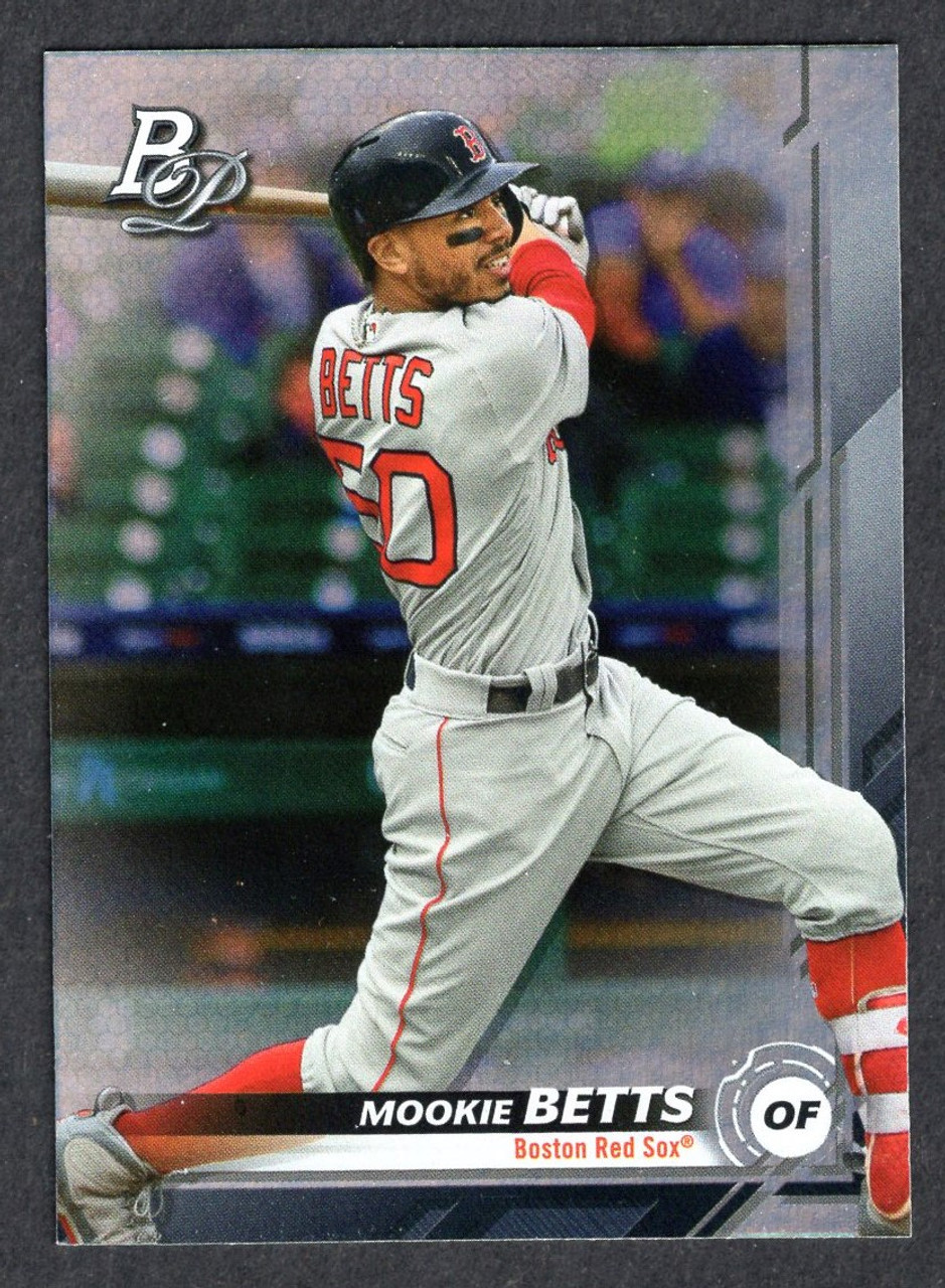 2019 Bowman Platinum #74 Mookie Betts