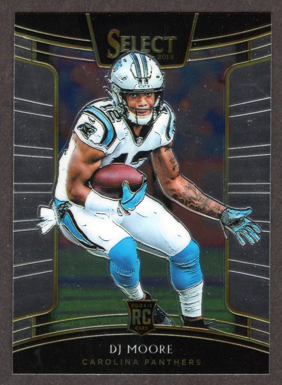 2018 Panini Select #84 DJ Moore Concourse Rookie/RC