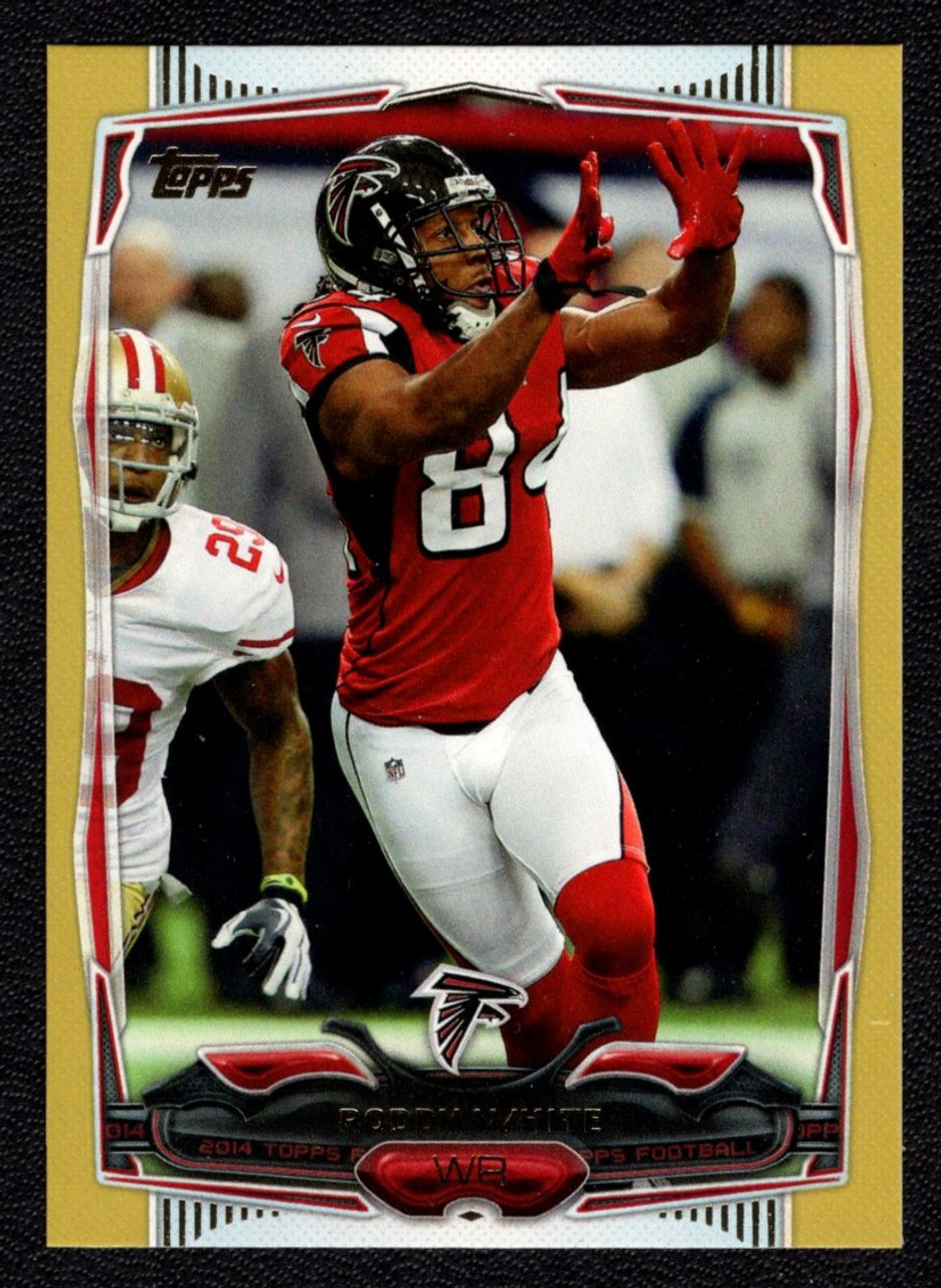 2014 Topps #192 Roddy White Gold Parallel 0358/2014