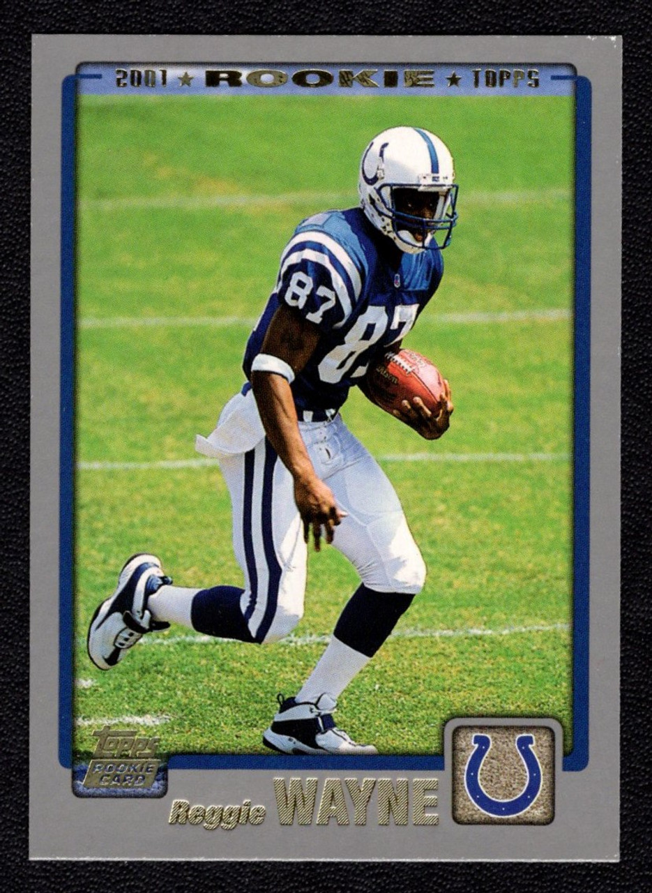 2001 Topps #344 Reggie Wayne Rookie/RC