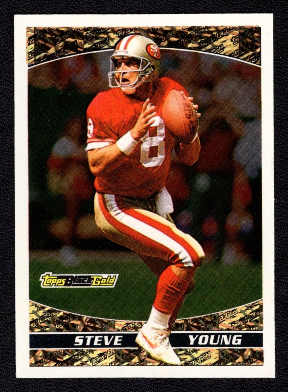 1993 Topps #23 Steve Young Black Gold