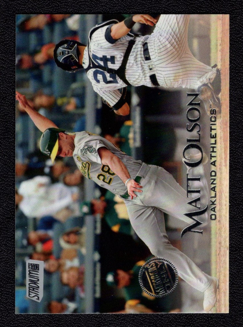 2019 Topps Stadium Club #176 Matt Olson Members Only 