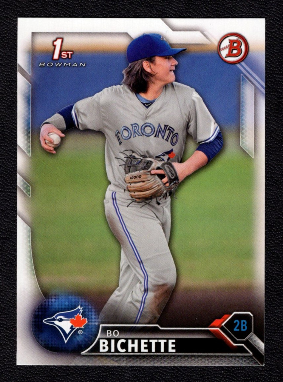 2016 Bowman Draft #BD-74 Bo Bichette 1st Bowman