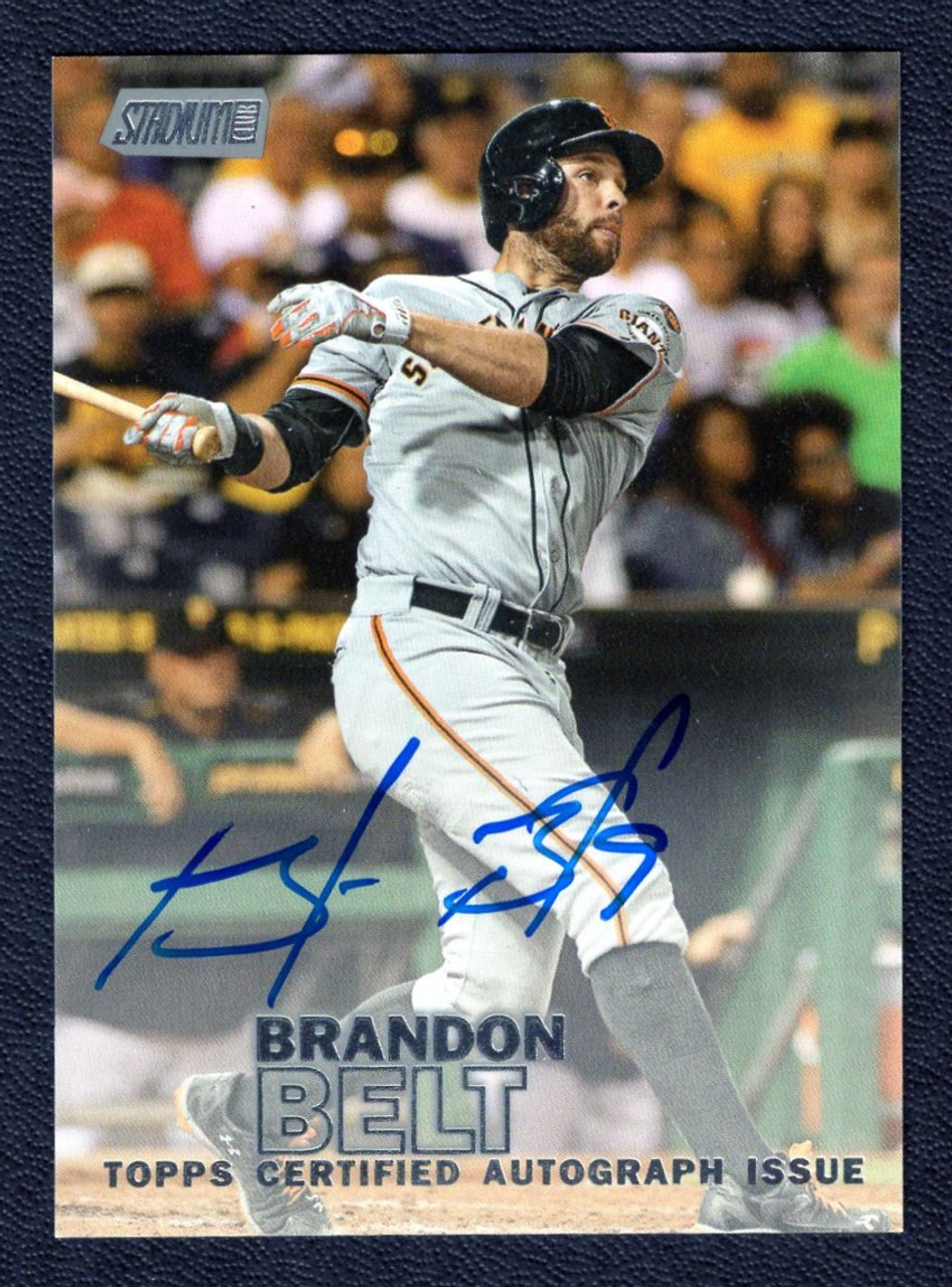  Brandon Belt Archives Collectible Baseball Card - 2022