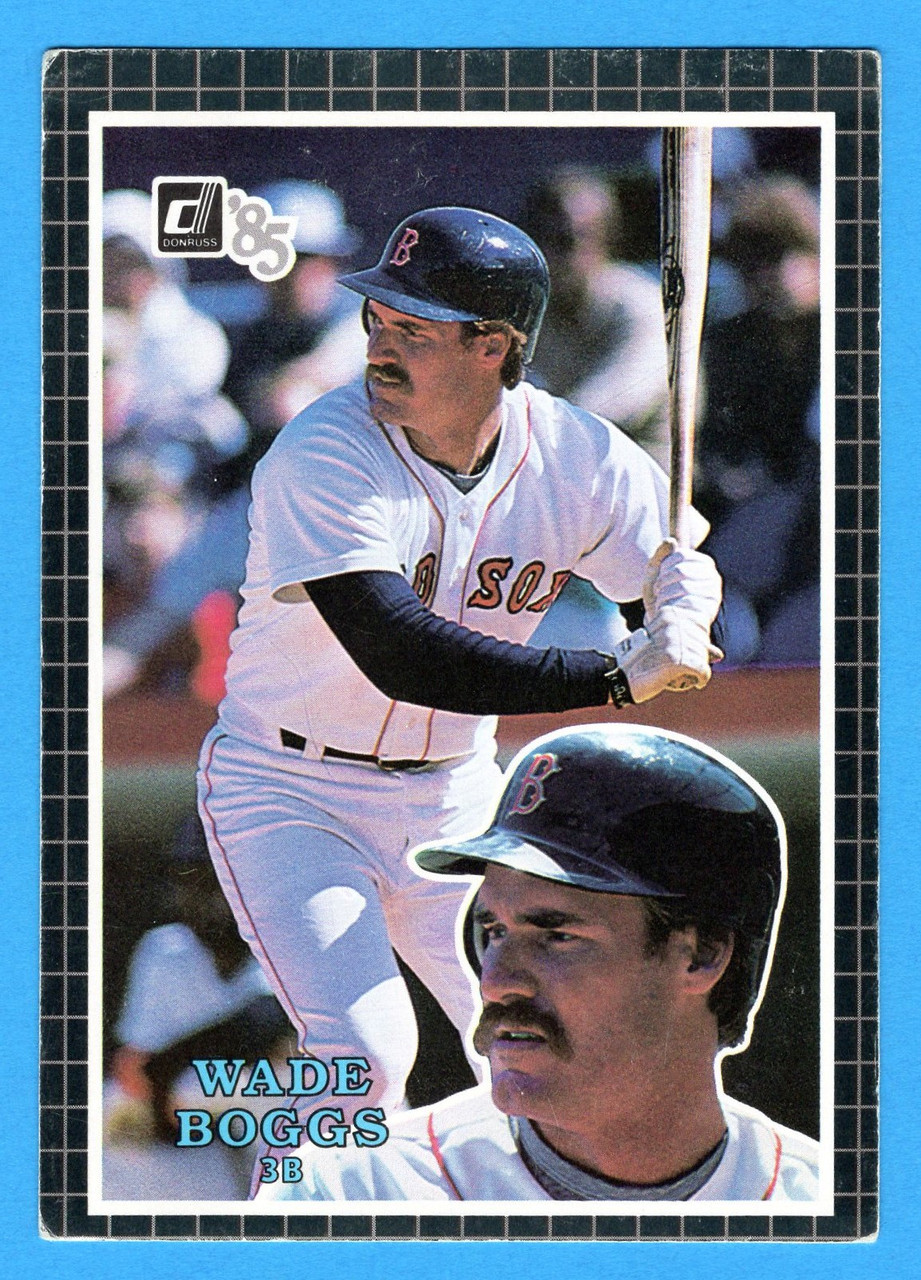 1985 Donruss Action All-Stars #38 Wade Boggs (Oversized)