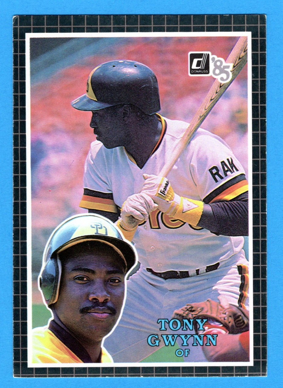 1985 Donruss Action All-Stars #19 Tony Gwynn (Oversized)