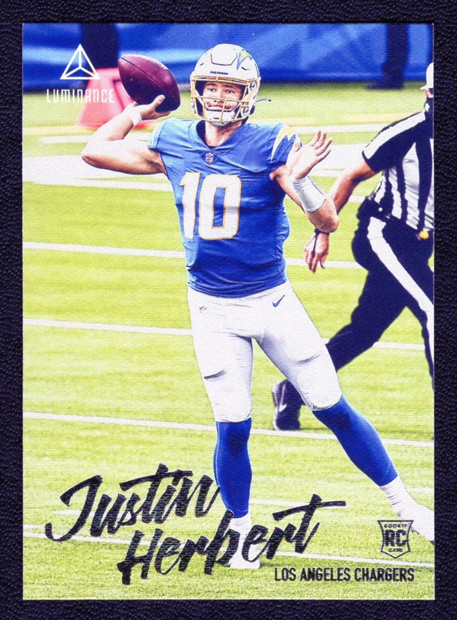 2020 Panini Chronicles #203 Justin Herbert Luminance Rookie/RC