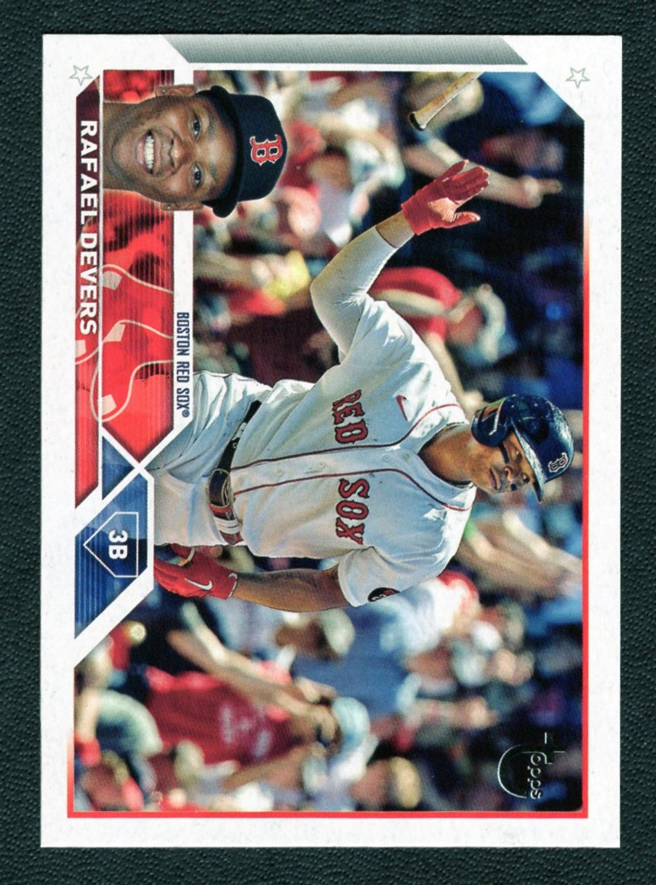 2023 Topps Series 1 #11 Rafael Devers Vintage Stock Parallel 62/99