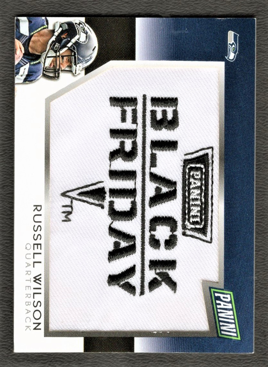 2014 Panini Black Friday #RW Russell Wilson Manufactured Relic