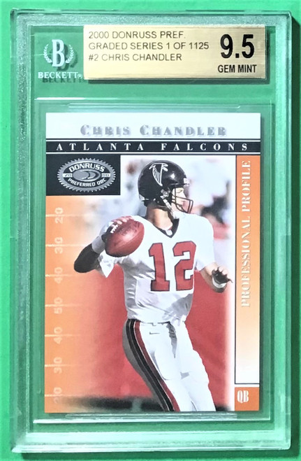 Single Cards - Graded Cards - Graded Football Singles - Page 1 